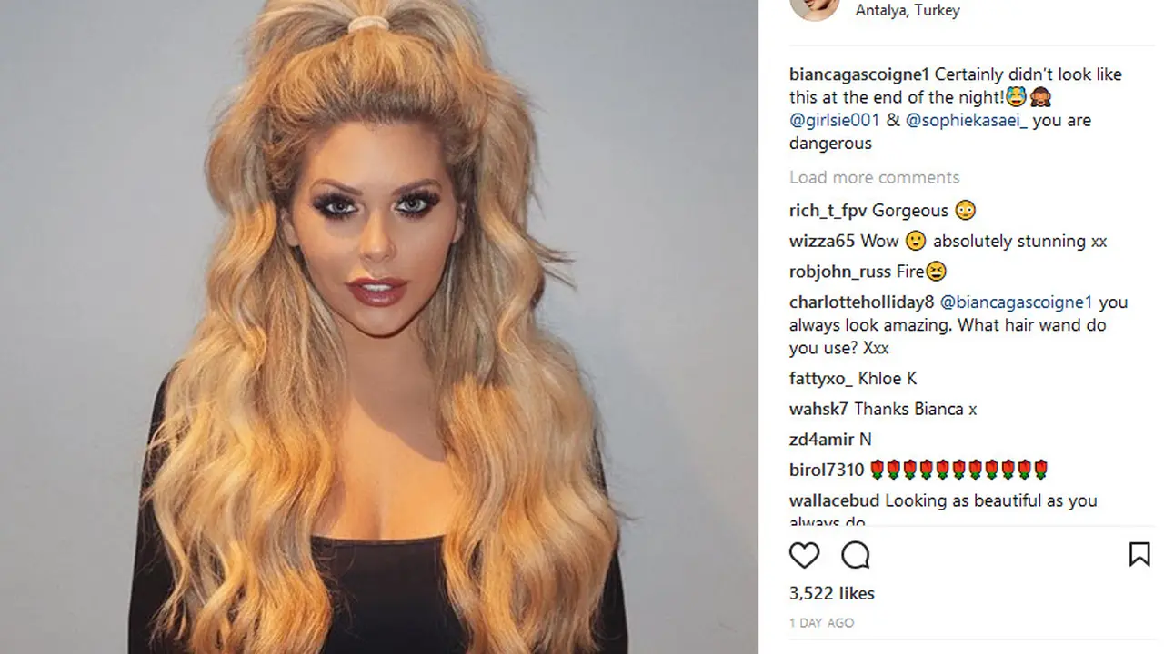 Bianca Gascoigne