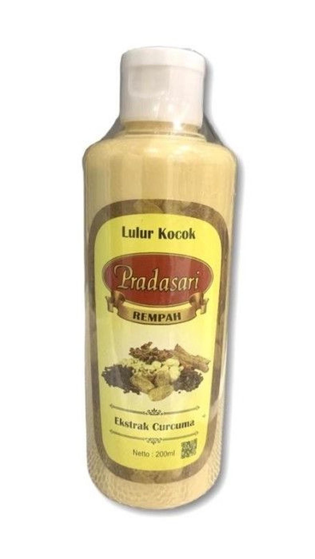 9. Pradasari Lulur Kocok Rempah<br>