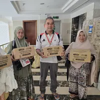 Jemaah Haji Syukuri Layanan Katering Pasca Armuzna Berjalan Baik