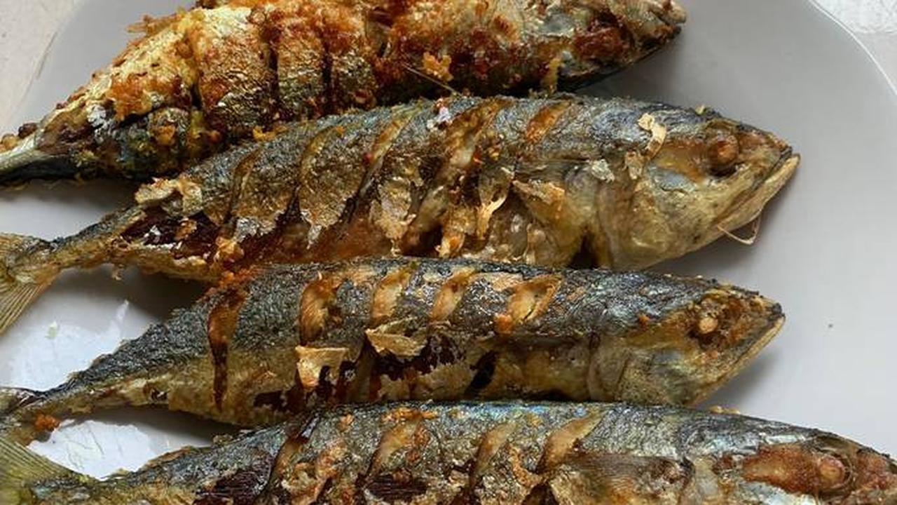 Ikan Kembung Goreng