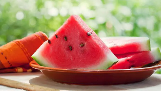 Buah semangka/Copyright Shutterstock