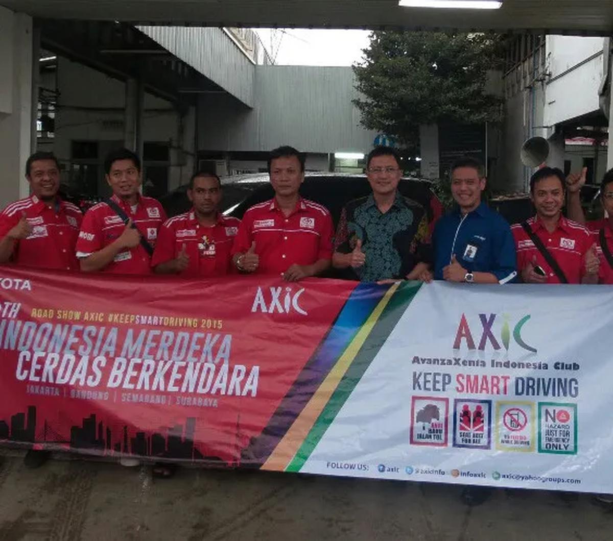 Menurut Deny, AXIC berdiri sejak 2004, klub pertama di Indonesia untuk mobil Avanza dan Xenia. <br><br>"Saat konvoi, kami selalu utamakan anggota dan pengguna jalan lainnya."