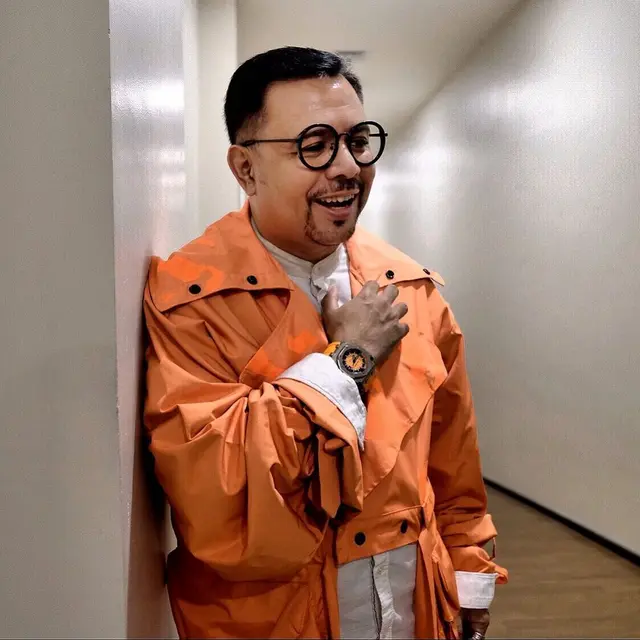 Carlo Saba. (Foto: Dok. Instagram @carlo_saba)