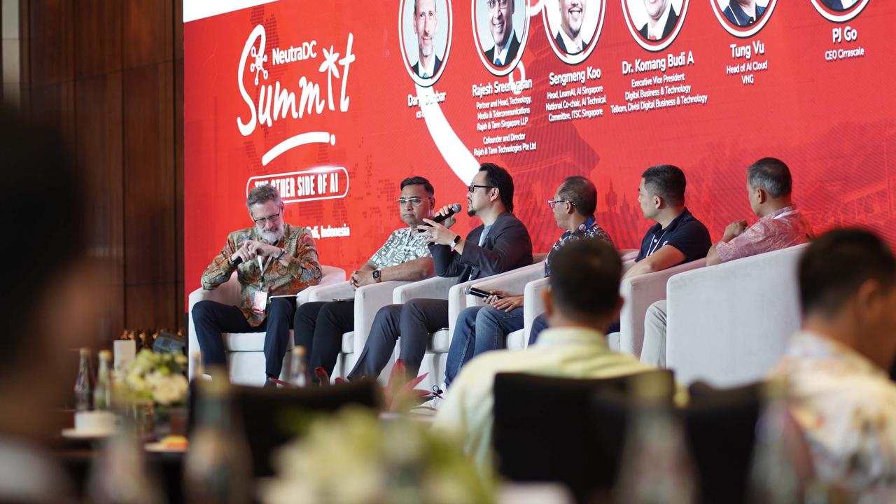 Telkom Kembali Gelar Konferensi Internasional NeutraDC Summit 2025, Angkat Tema AI Collaboration