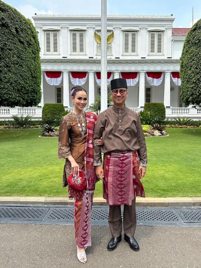 Adu Gaya Kebaya Istri Menteri di HUT ke-79 RI, Mulai dari Annisa Pohan, Loemongga Haoemasan, dan Yanti Airlangga