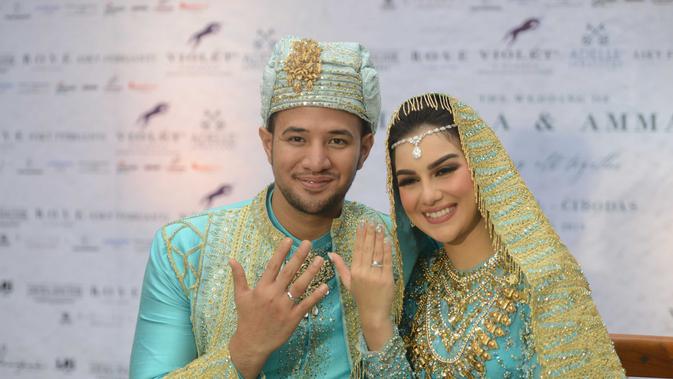 Irish Bella Dan Ammar Zoni Tentang Alasan Nikah Di Bandung Sampai Bulan Madu News Entertainment Fimela Com