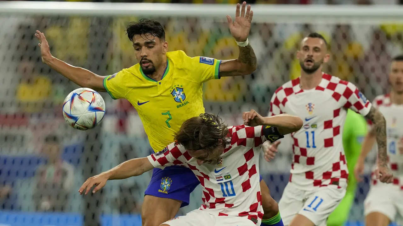 Perempatfinal Piala Dunia 2022: Kroasia vs Brasil