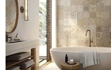 Motif Keramik Dinding Kamar Mandi Minimalis yang Elegan dan Estetik