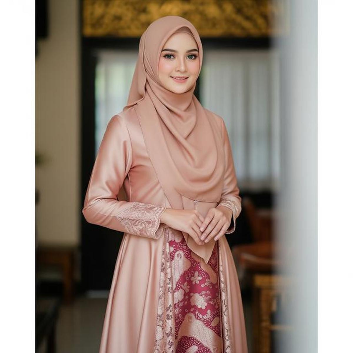 Trend Gamis Lebaran 2026: Kombinasi Mauve, Mocha, dan Gold Aman untuk Semua Warna Kulit