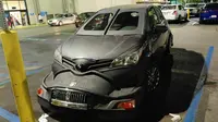 Modifikasi Ekstrem Toyota Yaris (Carscoops)