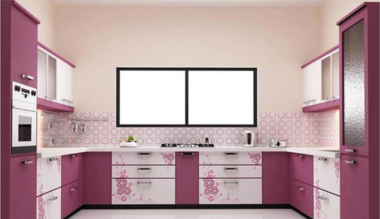 5200 Ide Desain Dapur Nuansa Pink  HD Gratid Yang Bisa Anda 