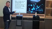 Minum Air Berkualitas Tanpa Ribet dengan Dispenser Berteknologi Filter dan Fitur Alkaline