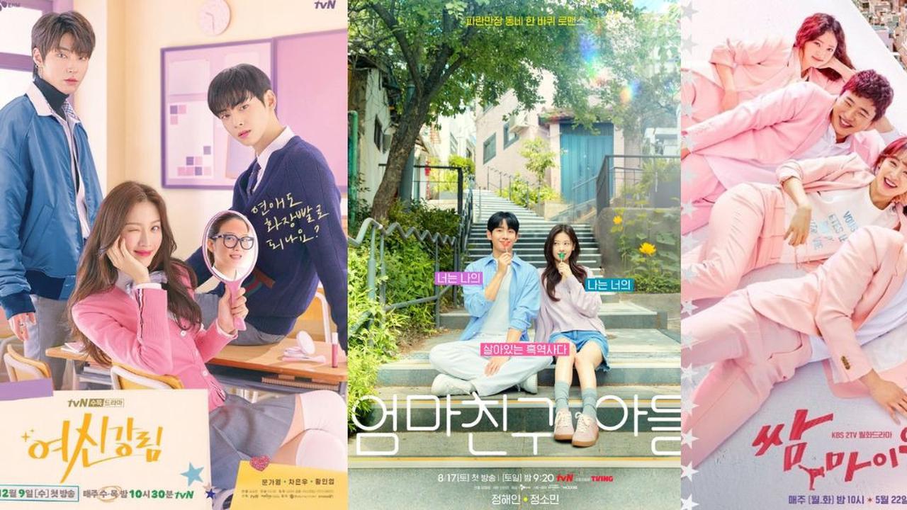 7 Rekomendasi Drakor Genre Romantis Komedi, Cerita Cinta Manis Bikin Baper