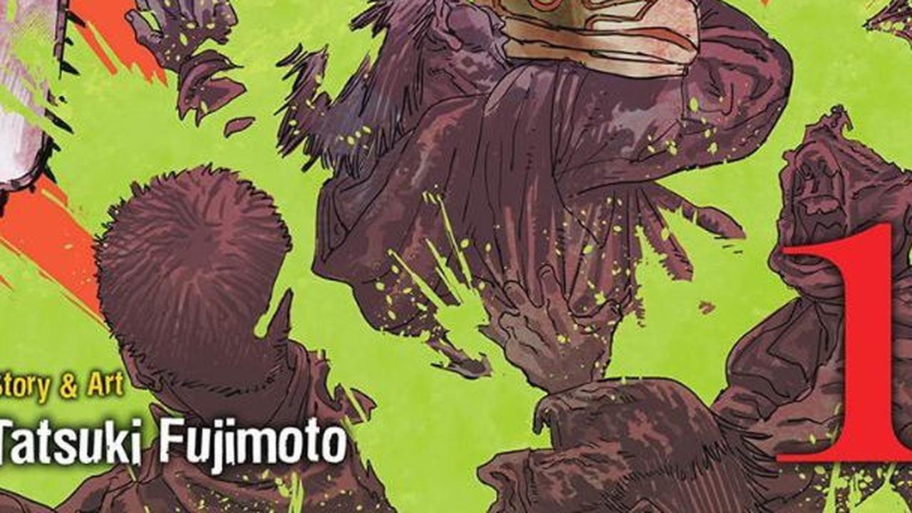 Pertama, Manga 'Chainsaw Man'