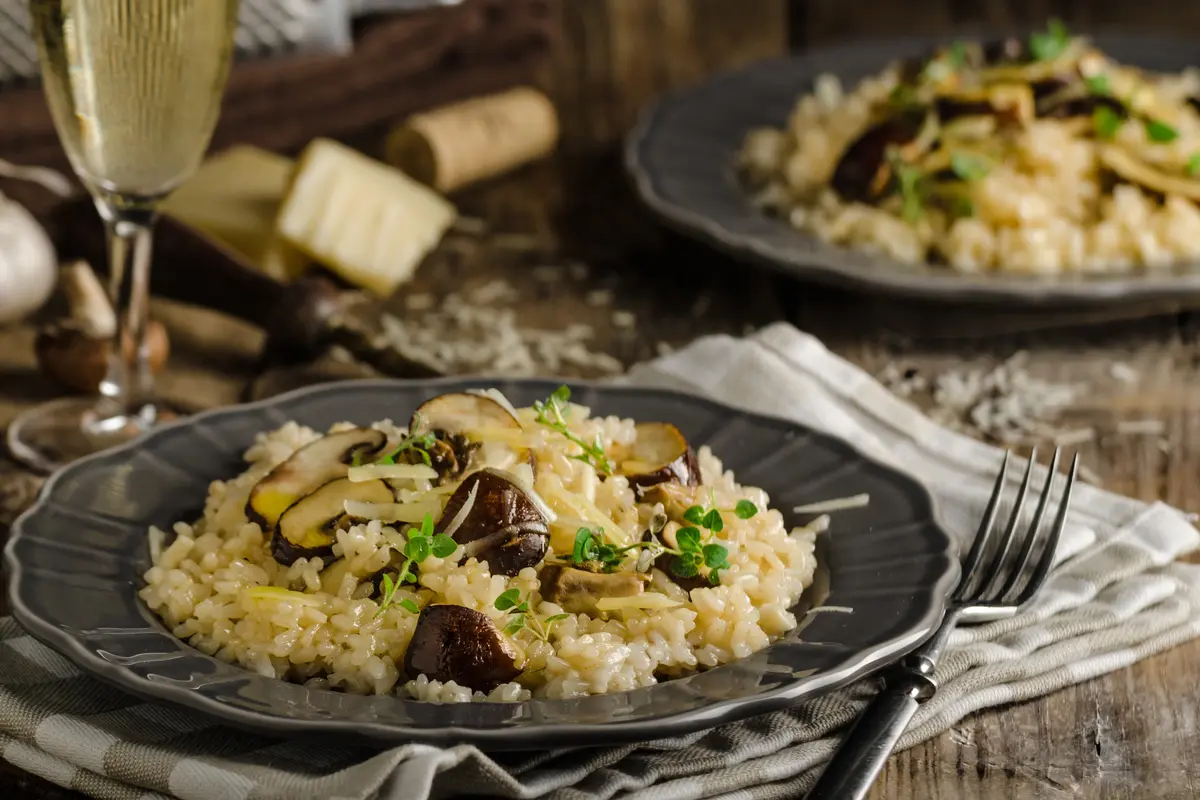 Resep Nasi Jamur Truffle