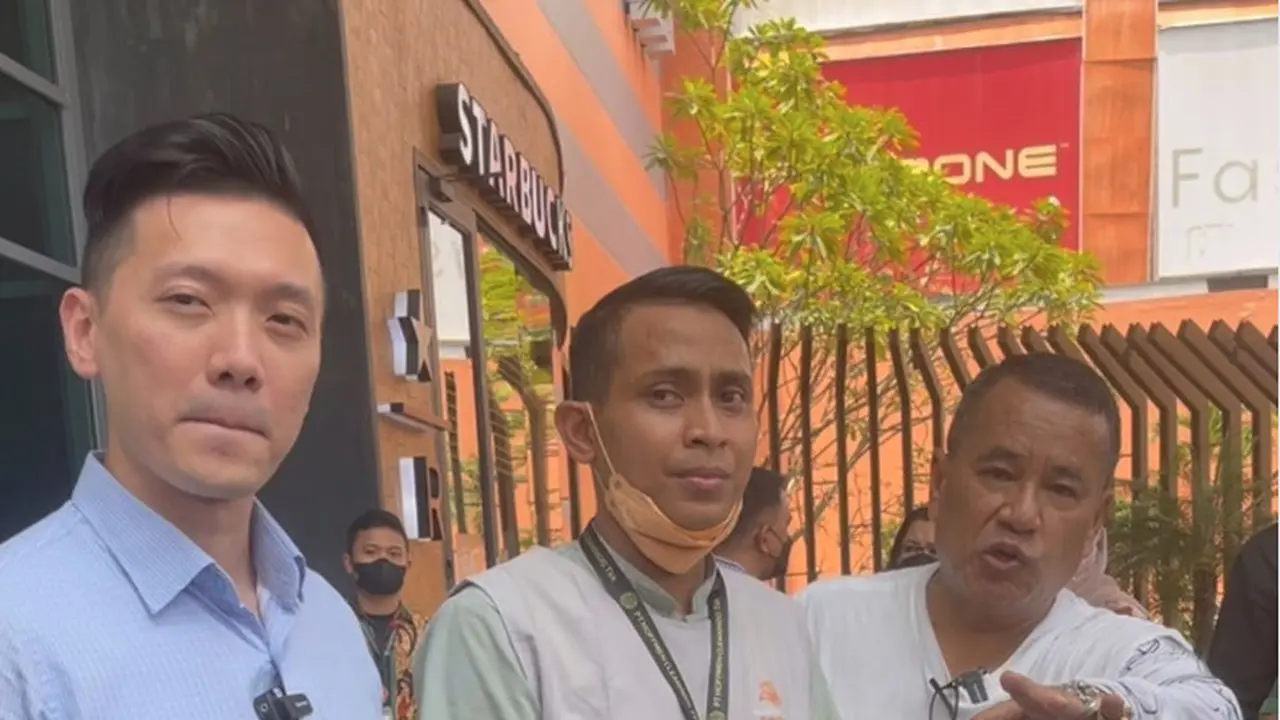 Edi Sonjaya dan Hotman Paris