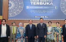 Ternyata Ada Wasiat Ani Yudhoyono di Balik Suksesnya AHY Raih Gelar Doktor, Begini Ceritanya Bikin Annisa Sedih