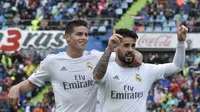 Real Madrid Pilih Isco Ketimbang James Rodriguez