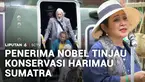 Sebanyak 21 tokoh dunia peraih nobel mengunjungi pusat konservasi harimau sumatra, Tambling Wildlife Nature Conservation (TWNC), di Lampung. Kedatangan tamu kehormatan diterima Ketua Komisi IV DPR RI, Titiek Soeharto.