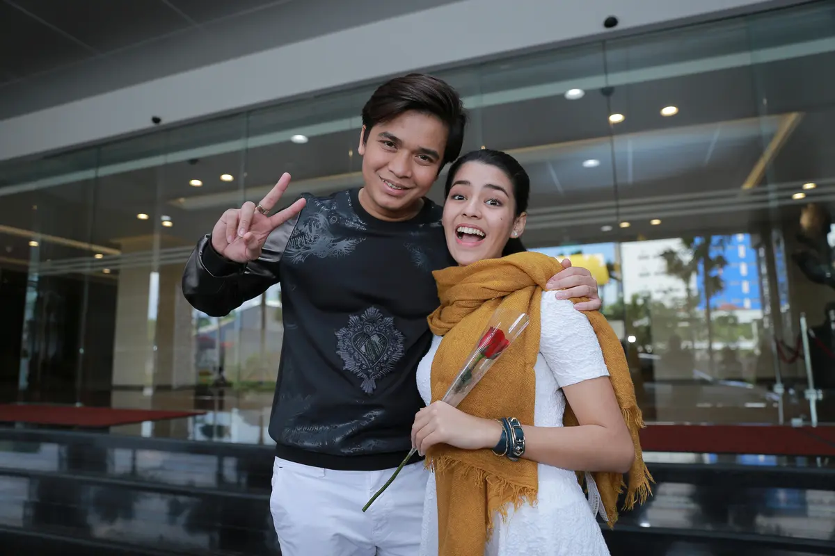 Billy Syahputra dan Susan Sameh