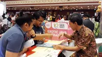 Wonderful Indonesia, meraih sukses besar di Brunei Travel Fair 2018. Publik Brunei dibuat terpikat dengan destinasi Surabaya dan Jawa Timur.