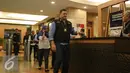 Tim Satgas Khusus kasus 'Dwelling Time' usai menggeledah Kantor Dirjen Perdagangan Luar Negeri Kemendag, Jakarta, Senin (3/8/2015). Penggeledahan terkait dugaan korupsi Dwelling Time di Pelabuhan Tanjung Priok. (Liputan6.com/Faizal Fanani)