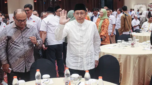 Anas Urbaningrum Pidato Pertama Usai Bebas dari Tahanan