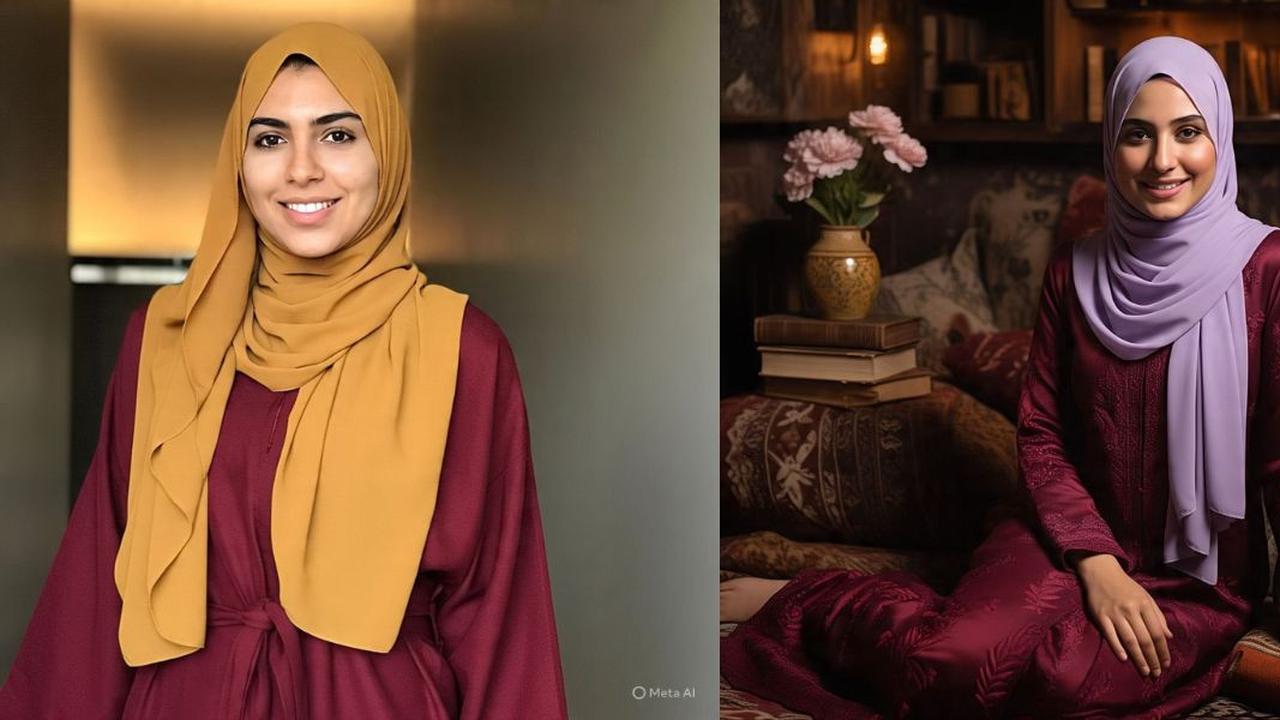 13 Rekomendasi Warna Jilbab yang Cocok untuk Gamis Maroon 2025, Serasi dan Anti Monoton