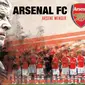 Arsene Wenger Pelatih Arsenal (Liputan6.com/Abdillah)