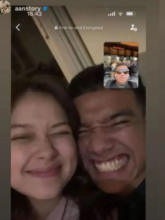 Resmi Pacaran, Ini 6 Momen Kebersamaan Rebecca Klopper dan Fadly Faisal