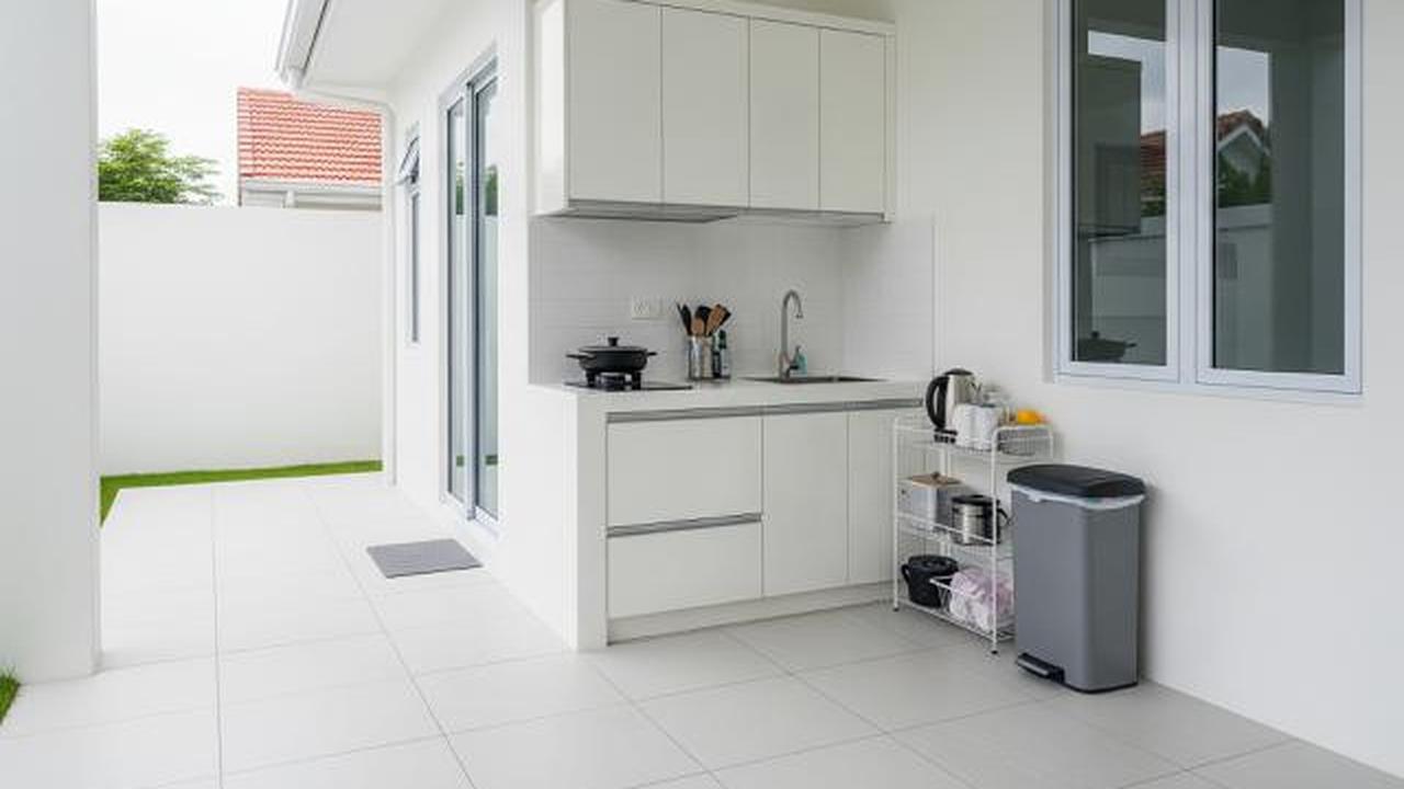 7 Ide Dapur Semi Outdoor Anti Pengap untuk Rumah Tipe 36, Nyaman dan Fungsional