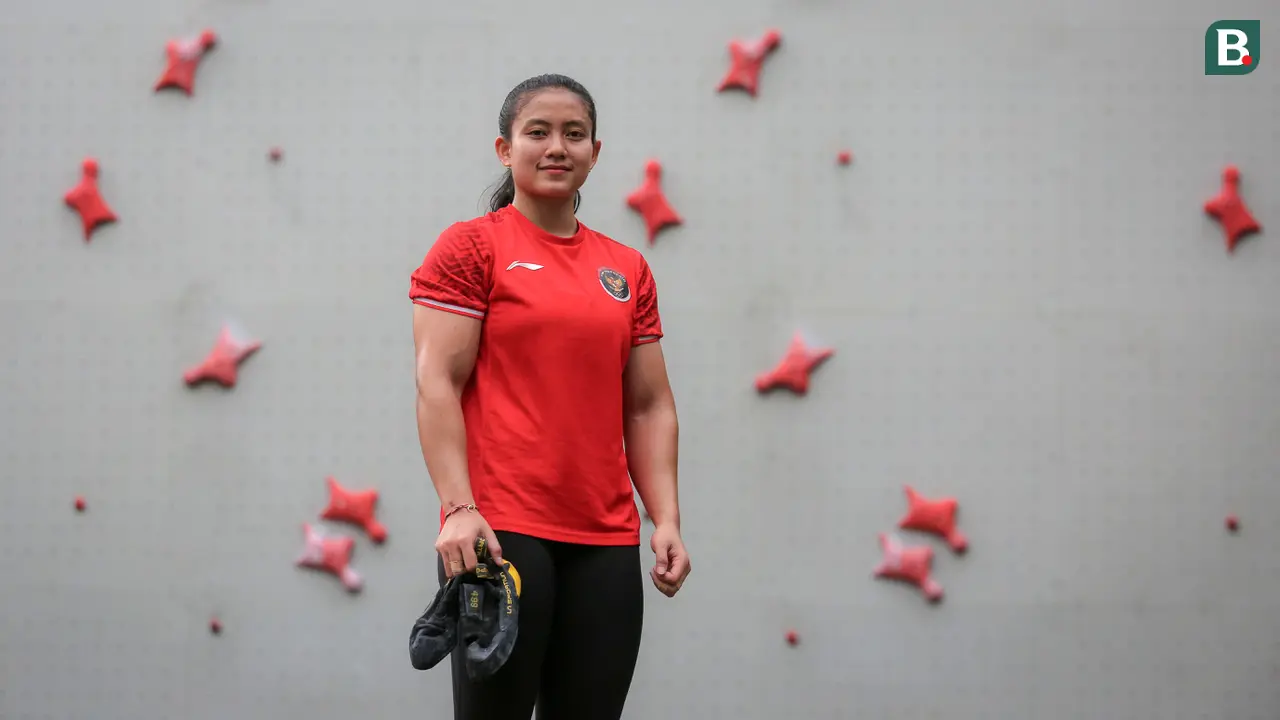 Latihan Atlet Panjat Tebing Indonesia Desak Made untuk Olimpiade 2024