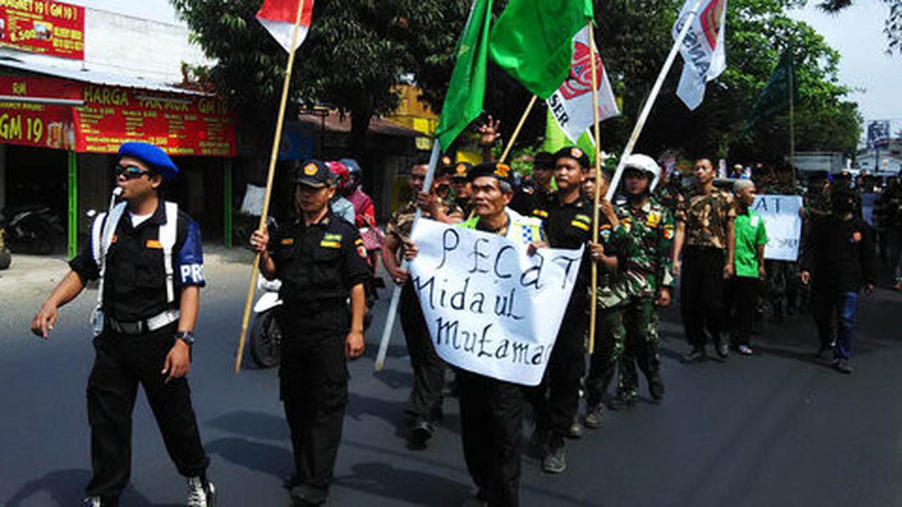 Cerita 3 guru MAN diduga lecehkan tradisi NU hingga digeruduk Banser