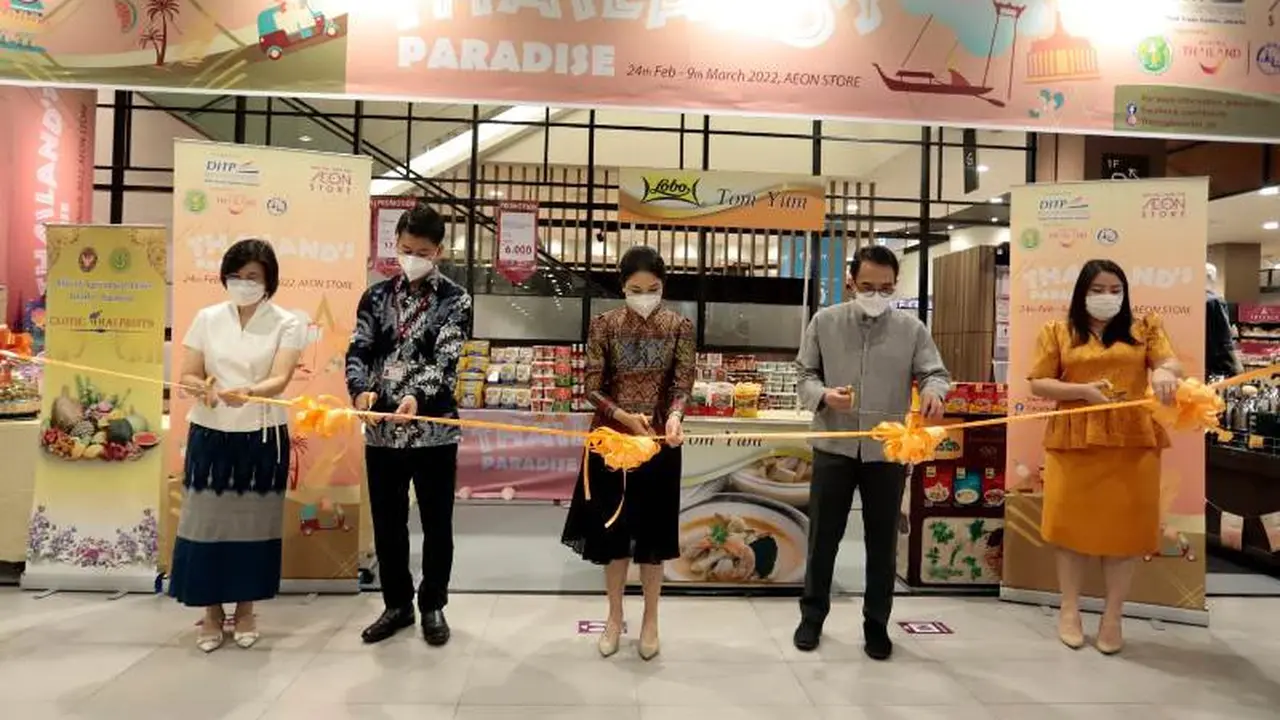 Mempromosikan Hubungan Erat Indonesia dan Thailand di Thailand’s Paradise 2022