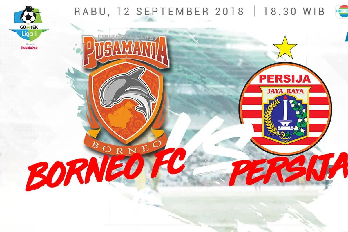 Pusamania Borneo FC Vs Persija Jakarta