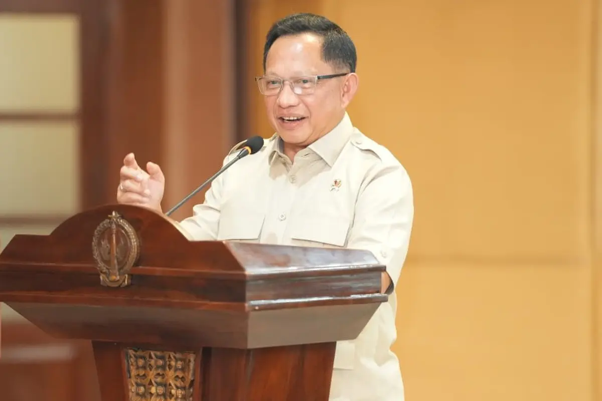 Menteri Dalam Negeri (Mendagri) Muhammad Tito Karnavian.