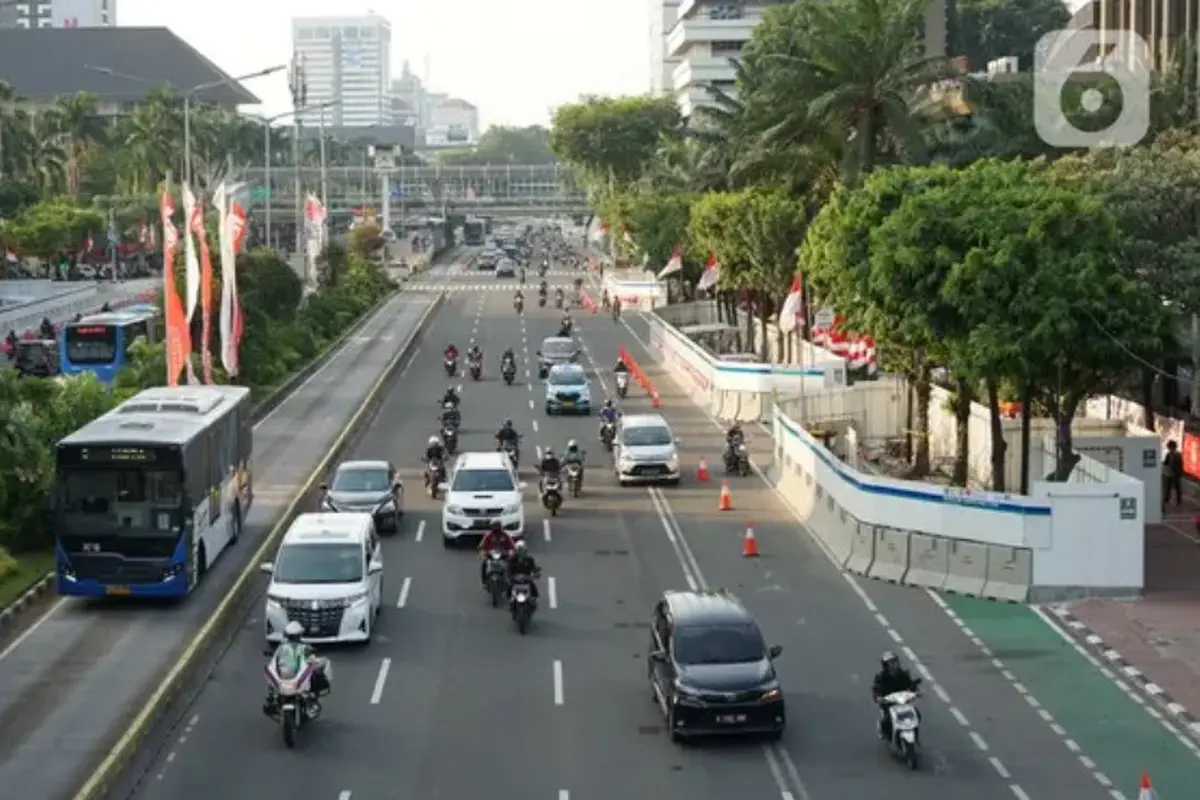 Ganjil genap Jakarta.