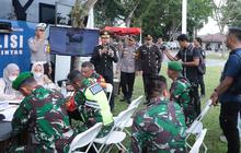 Begini Cara Polisi Ajak Publik Ikut Sukseskan Pilkada di Riau