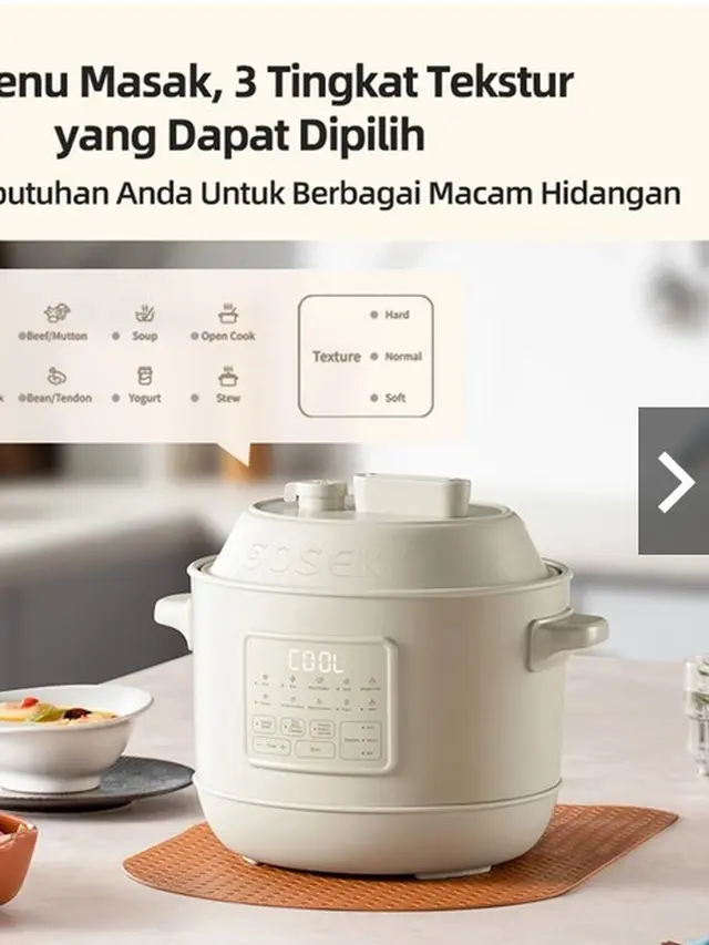 Rekomendasi Panci Presto Listrik Terbaik 2026