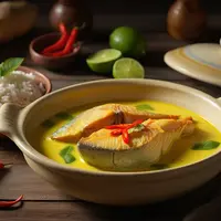 Resep Gulai Ikan Dori yang Lembut dan Kaya Rempah./Copyright depositphotos.com/AI Generator