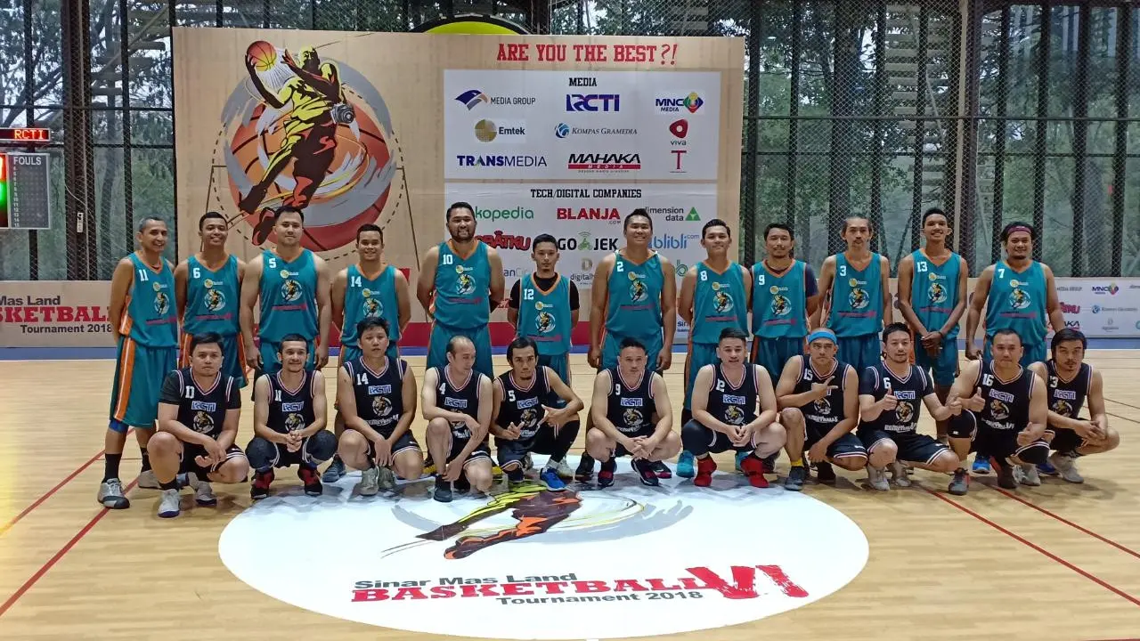 SMLBT 2018: Bekuk RCTI, Emtek ke Perempat Final Sebagai Juara Grup B