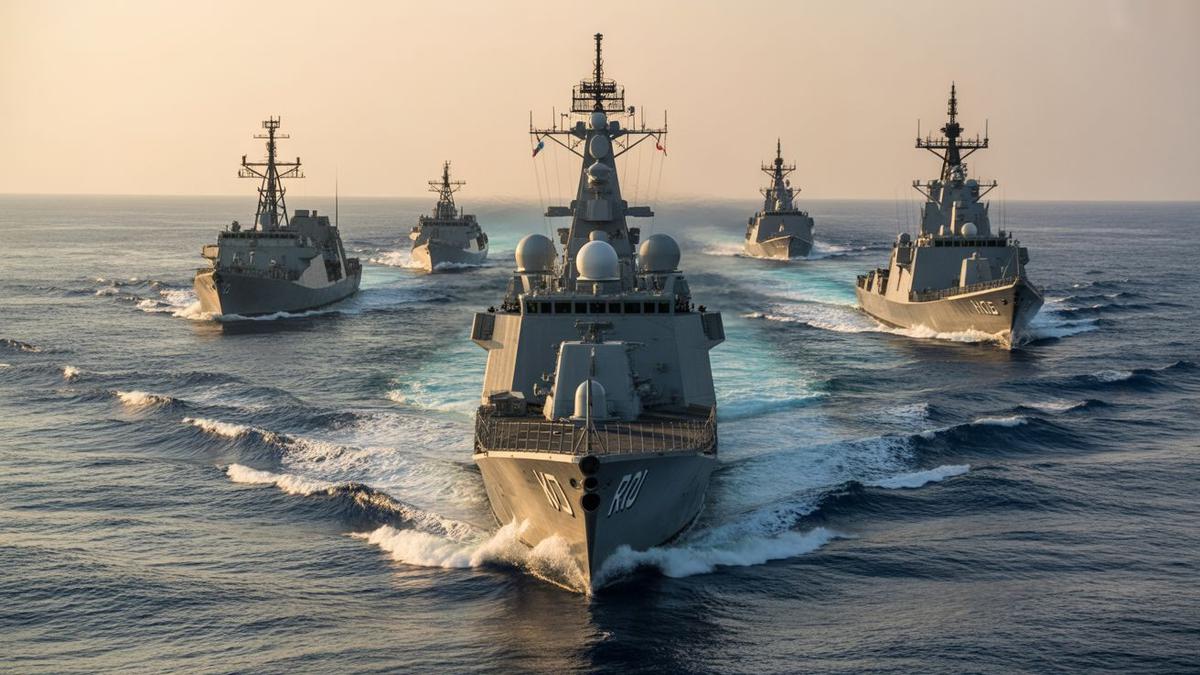 10 Negara dengan Angkatan Laut Terkuat di Dunia, Indonesia Masuk 5 Besar