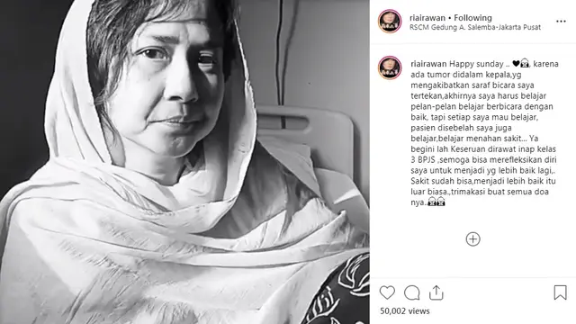 Ria Irawan (Foto: Instagram/@riairawan)