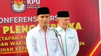 Ditetapkan sebagai Pemenang Pilkada Bangkalan, Lukman-Fauzan Ziarah ke Makam Ulama Besar