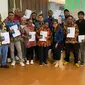 Grup seni Hngateri dari PYCH akan membawa kekayaan budaya Papua ke panggung internasional di Belanda (Istimewa)