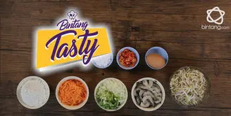 Masih bingung mau masak apa sebagai menu buka puasa? Yuk, intip resep Bintang Tasty.