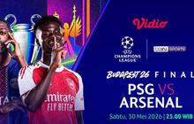 Budapest Siaga Penuh Menjelang Duel Arsenal dan PSG di Final Liga Champions