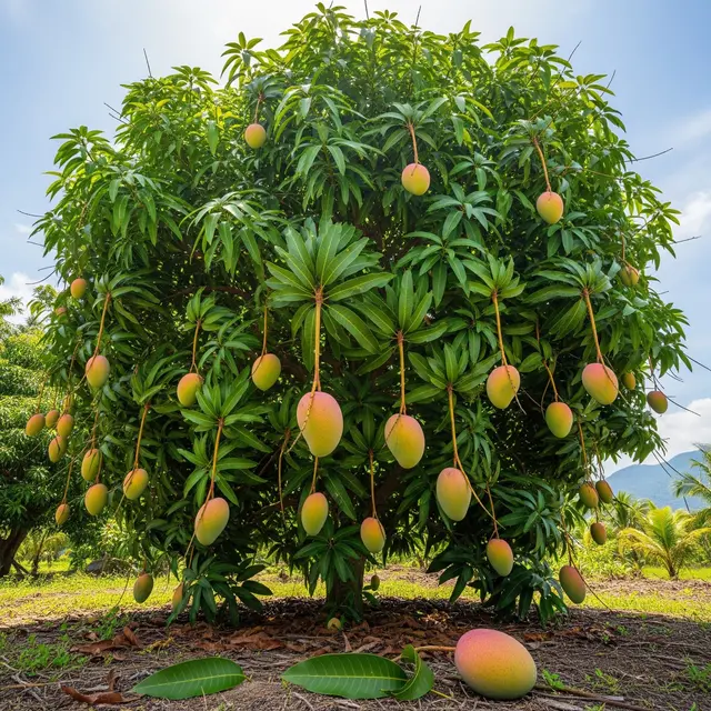 Pohon Hias untuk Halaman Rumah yang Aman dari Kerusakan Semen dan Pondasi (Image by Gemini AI)
