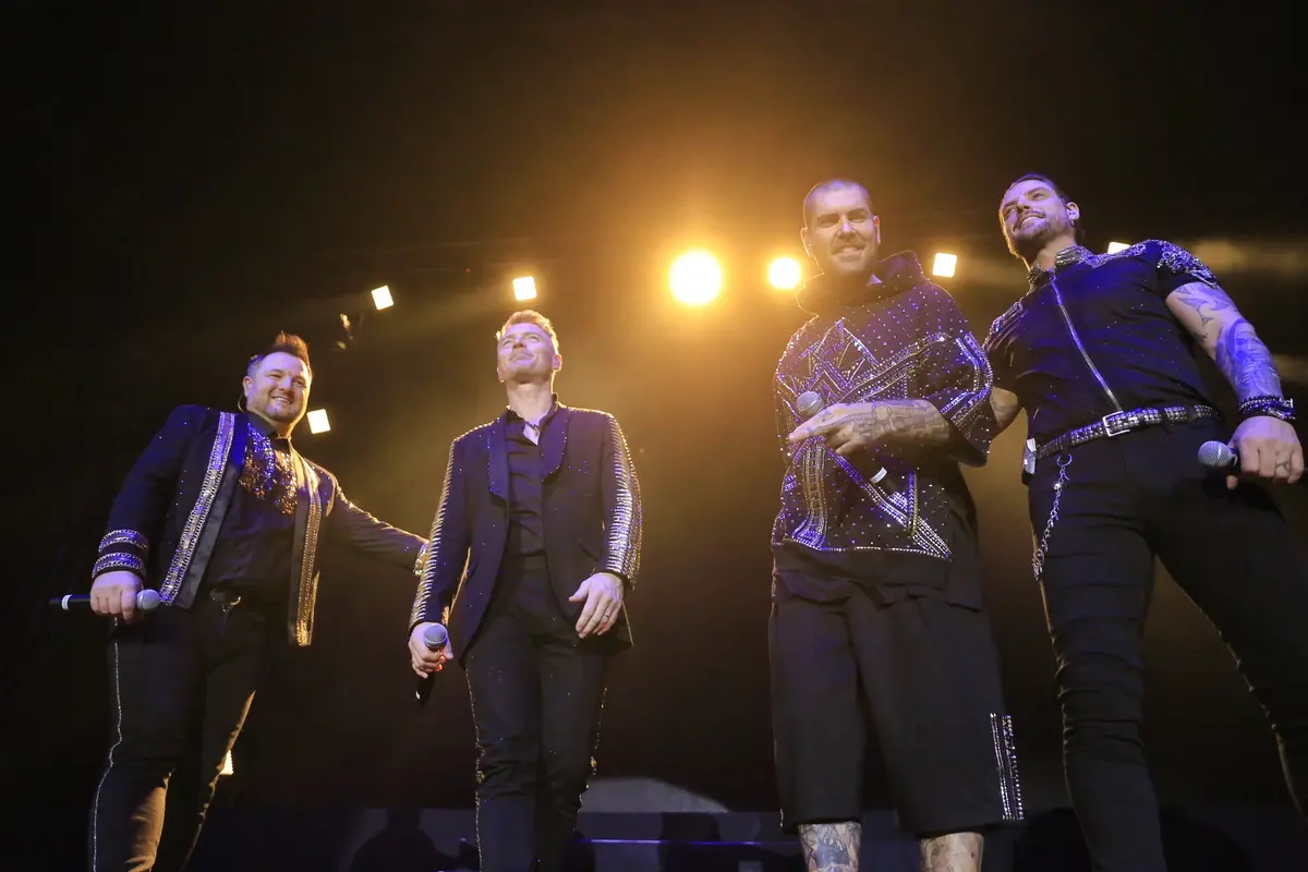 Konser Boyzone di Jakarta (24/3/2019) (Kapanlagi.com/ Adrian Utama Putra)