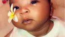 "Aku mencintaimu anak cantik," ujar KoKo dalam video itu. (instagram/khloekardashian)